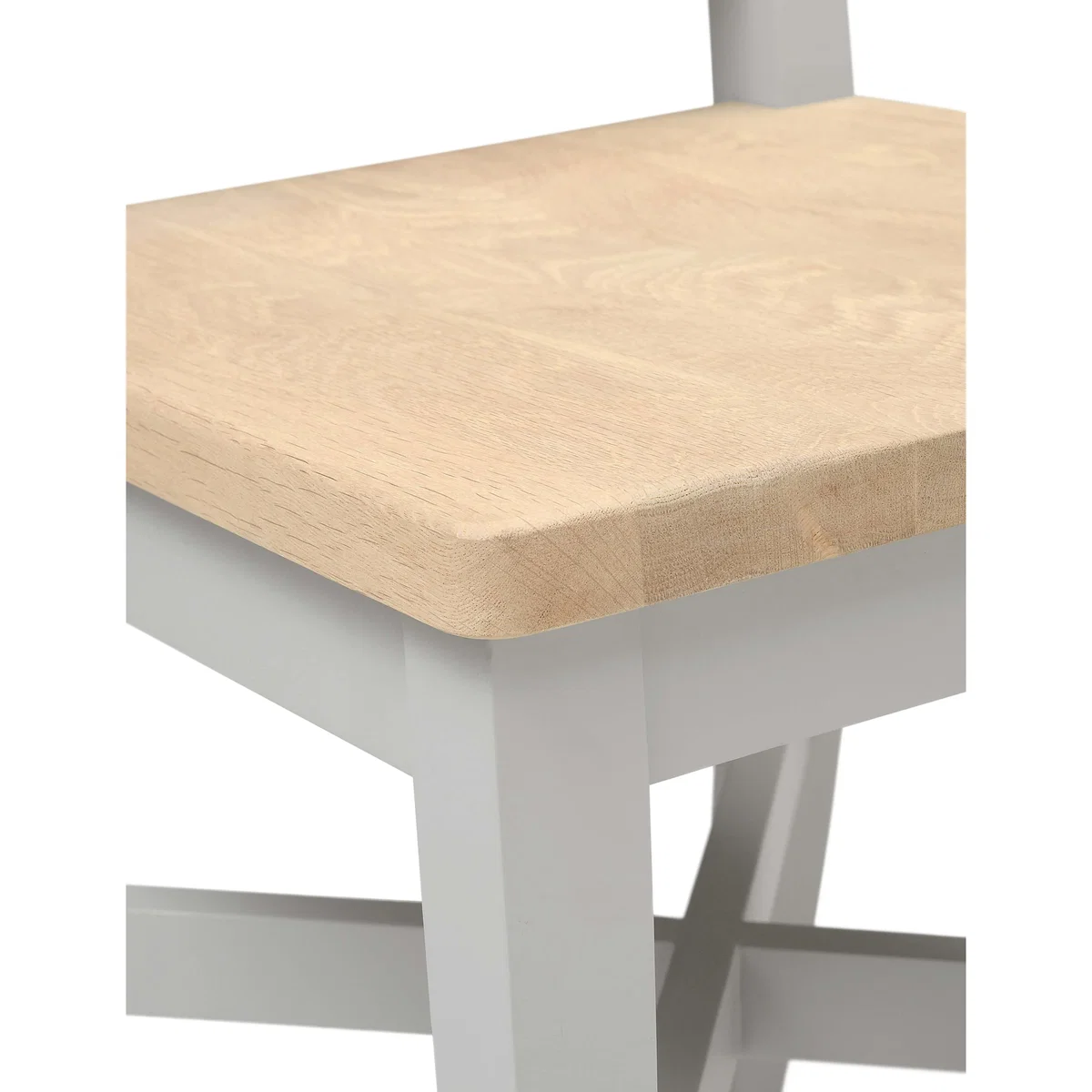 Cotswold Company Set of 2 Chester Dining Chairs Grey Mix – image 3