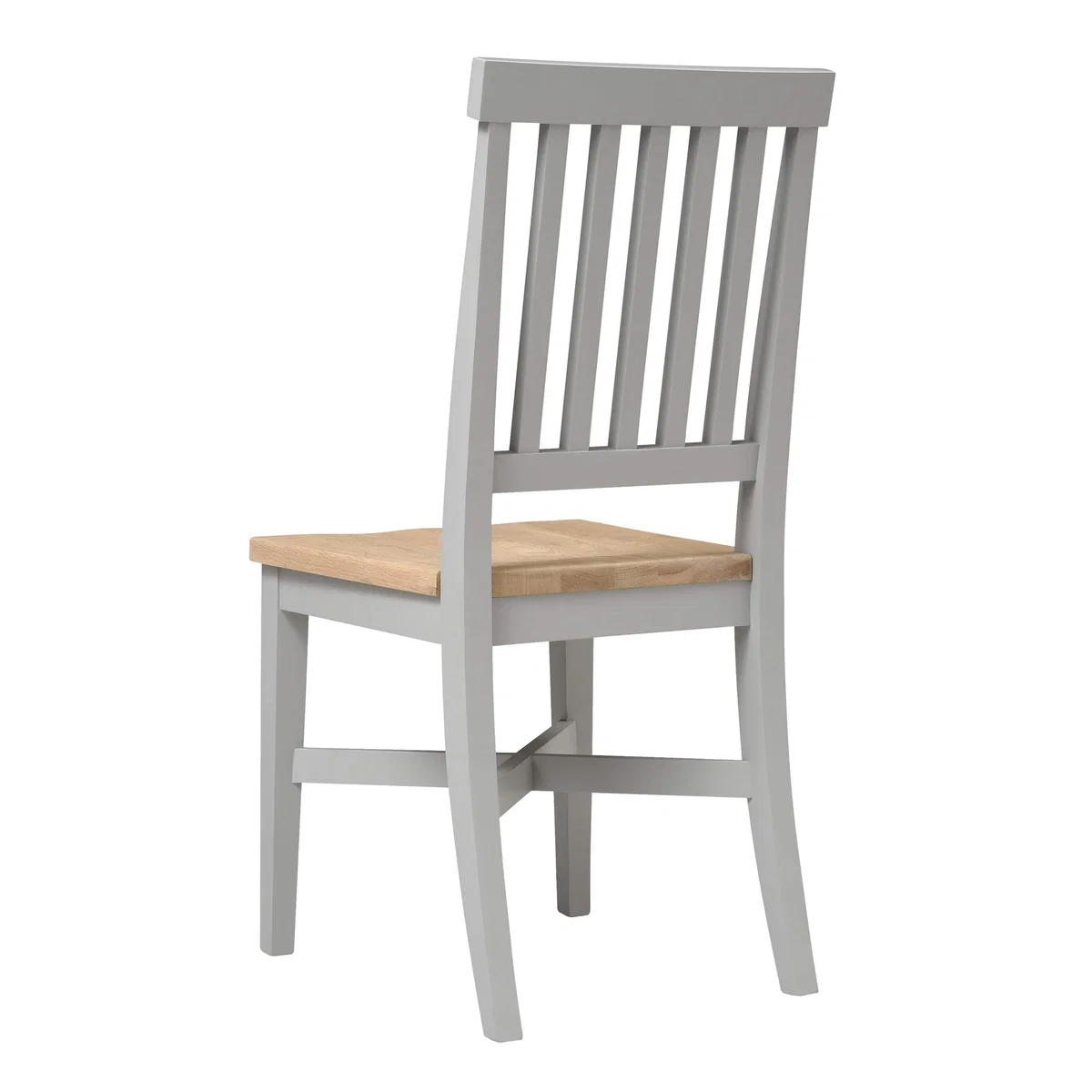 Cotswold Company Set of 2 Chester Dining Chairs Grey Mix – image 6