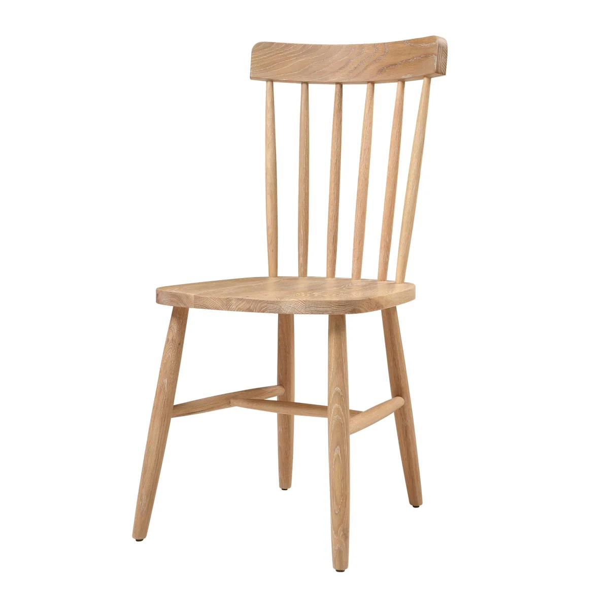 Cotswold Company Set of 2 Inglesham Spindleback Dining Chairs Natural – image 2