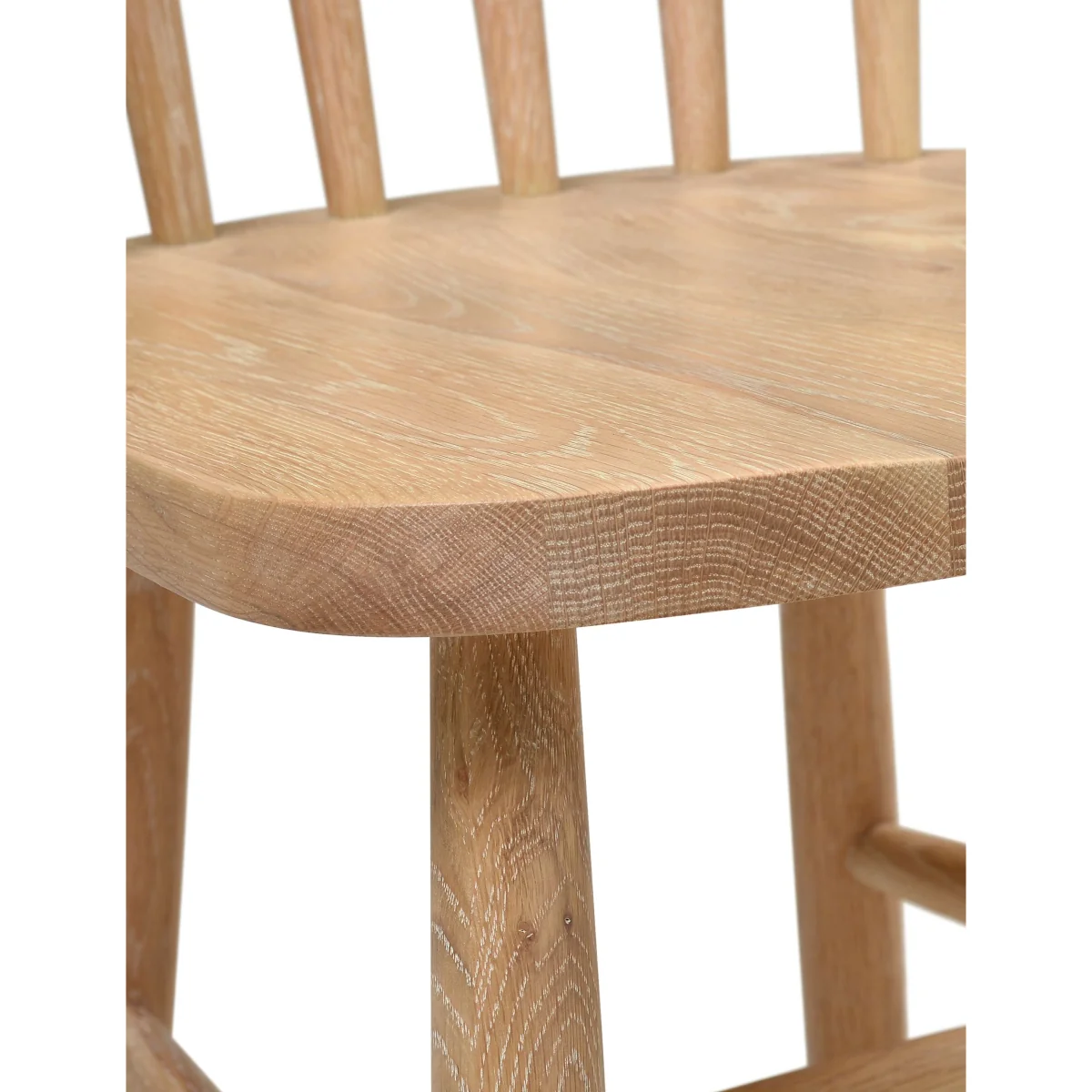Cotswold Company Set of 2 Inglesham Spindleback Dining Chairs Natural – image 3
