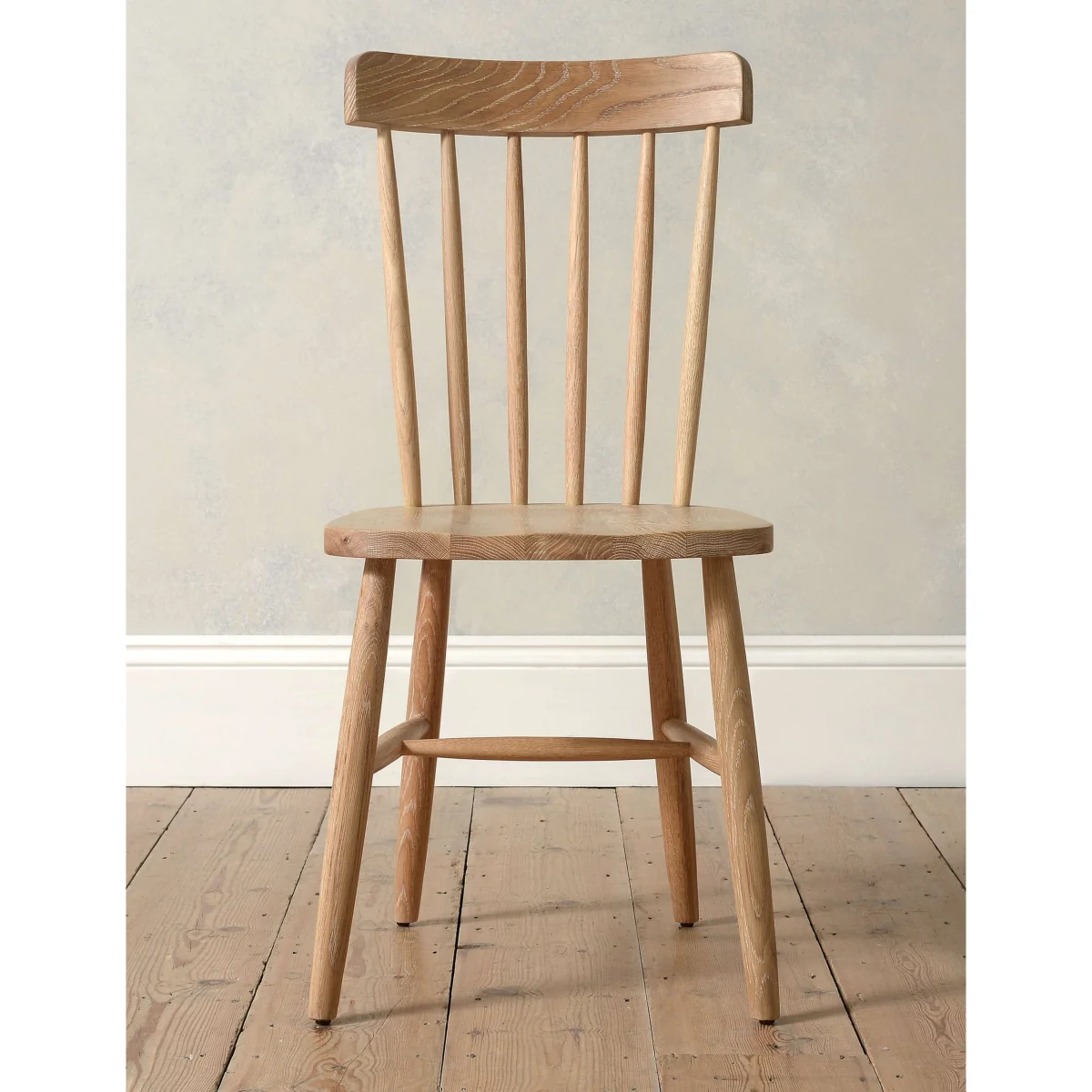 Cotswold Company Set of 2 Inglesham Spindleback Dining Chairs Natural – image 4
