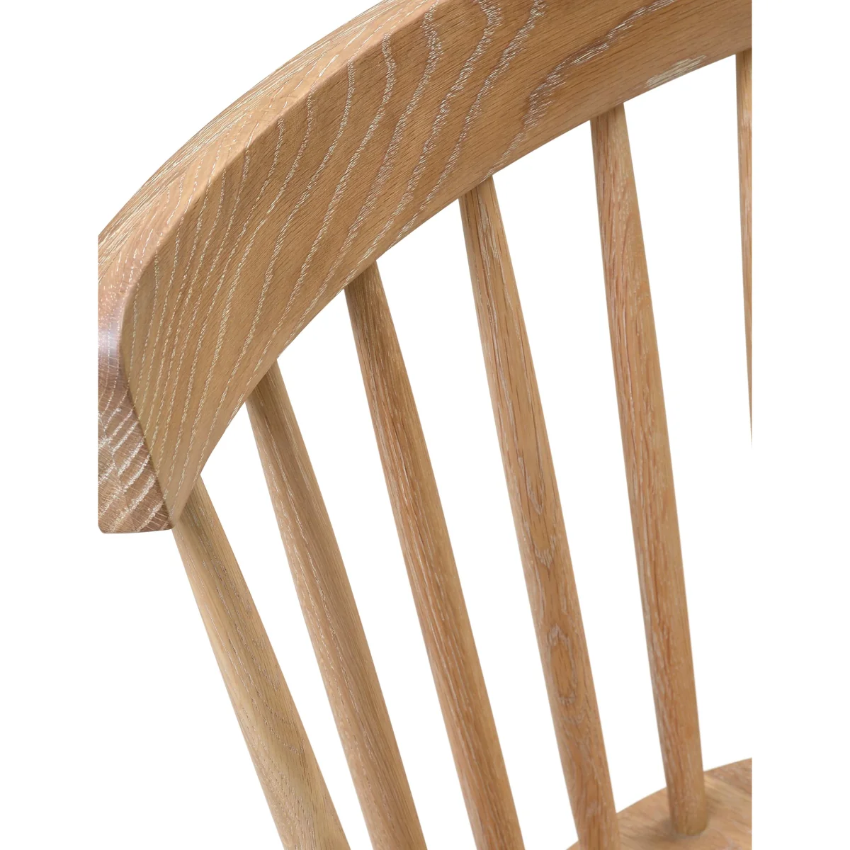 Cotswold Company Set of 2 Inglesham Spindleback Dining Chairs Natural – image 5