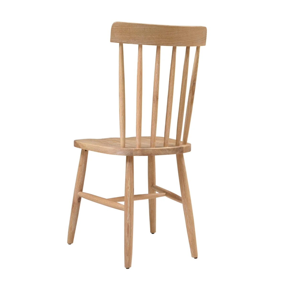 Cotswold Company Set of 2 Inglesham Spindleback Dining Chairs Natural – image 6
