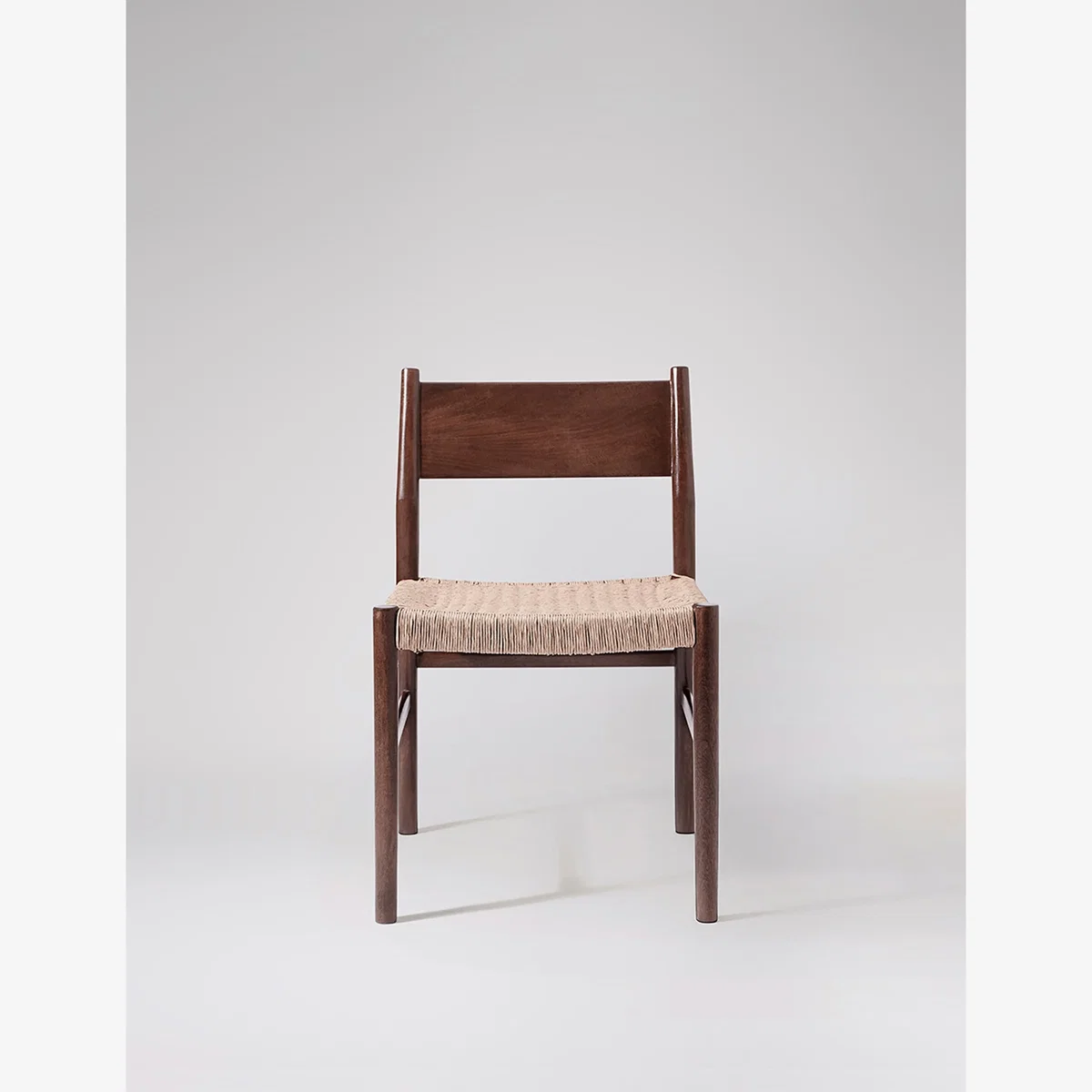 Swoon Ebbe Dining Chair Dark Brown – image 1