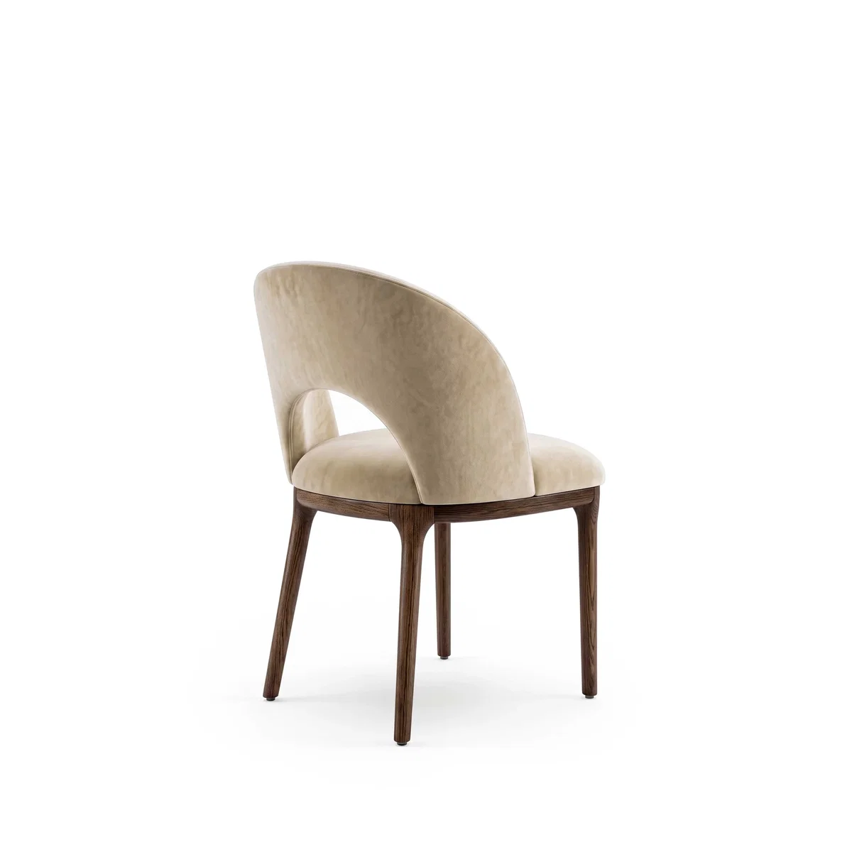 Corndell Set of 2 Kingsbridge Dining Chairs With Dark Legs Natural – image 6