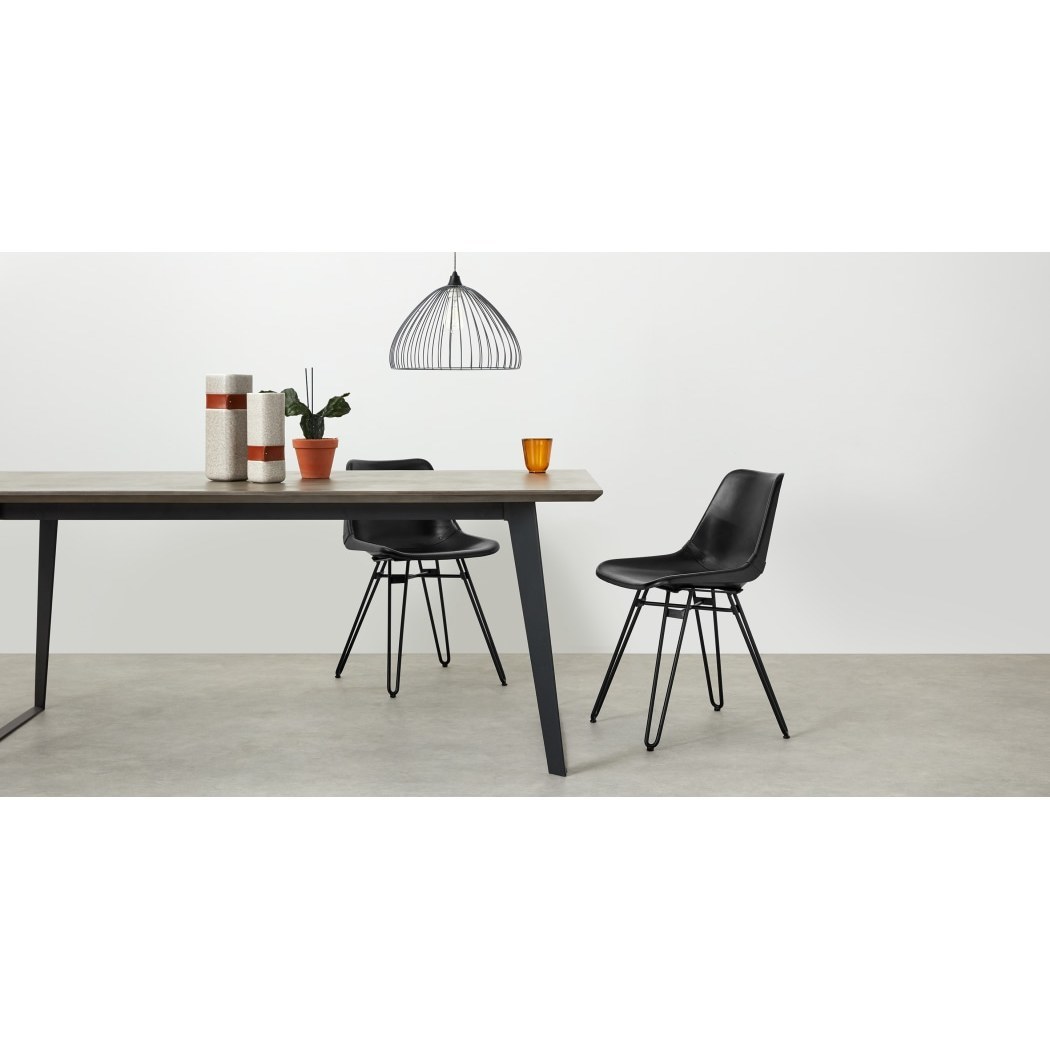 Kendal - 2 x Kendal Dining Chair, Black – image 2