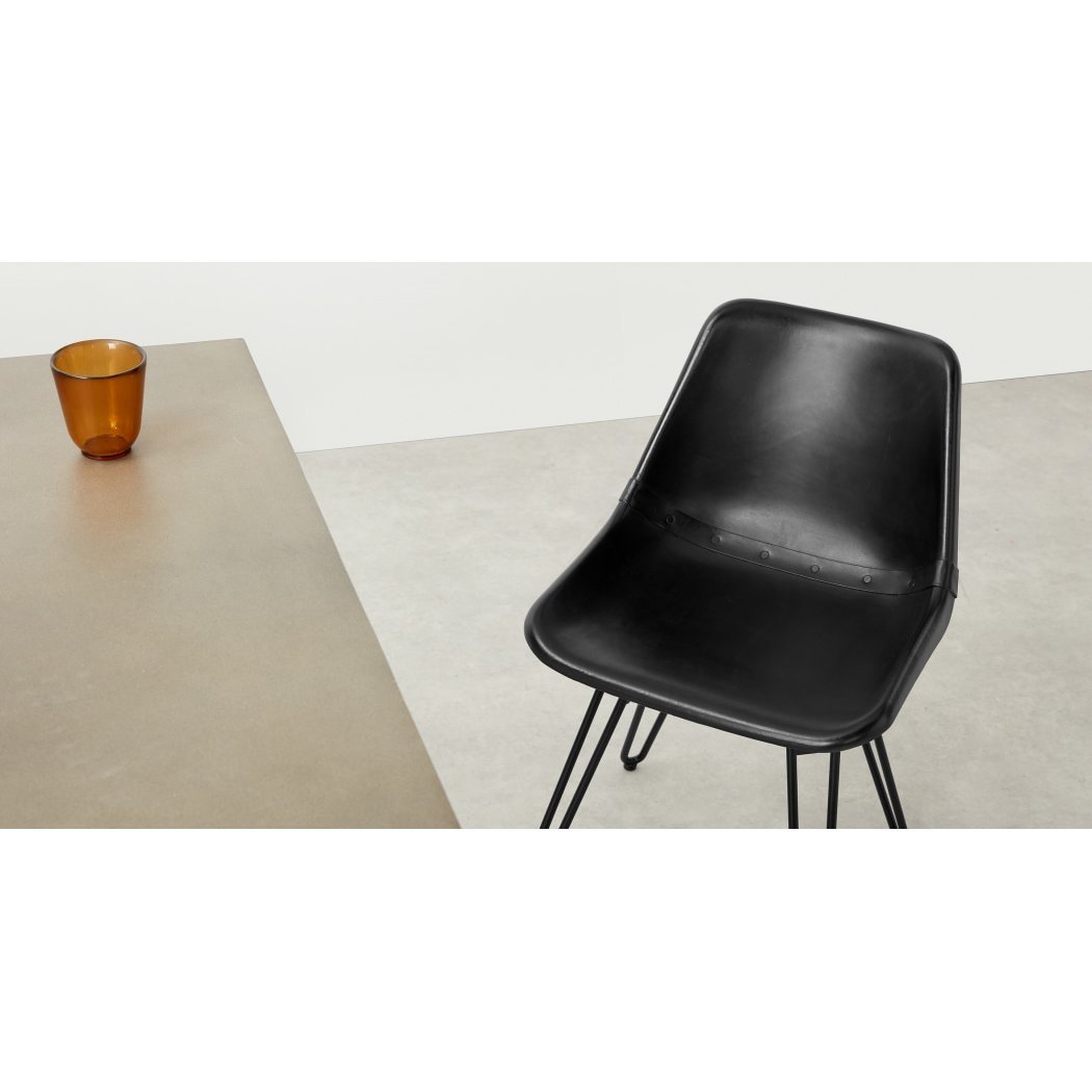 Kendal - 2 x Kendal Dining Chair, Black – image 3