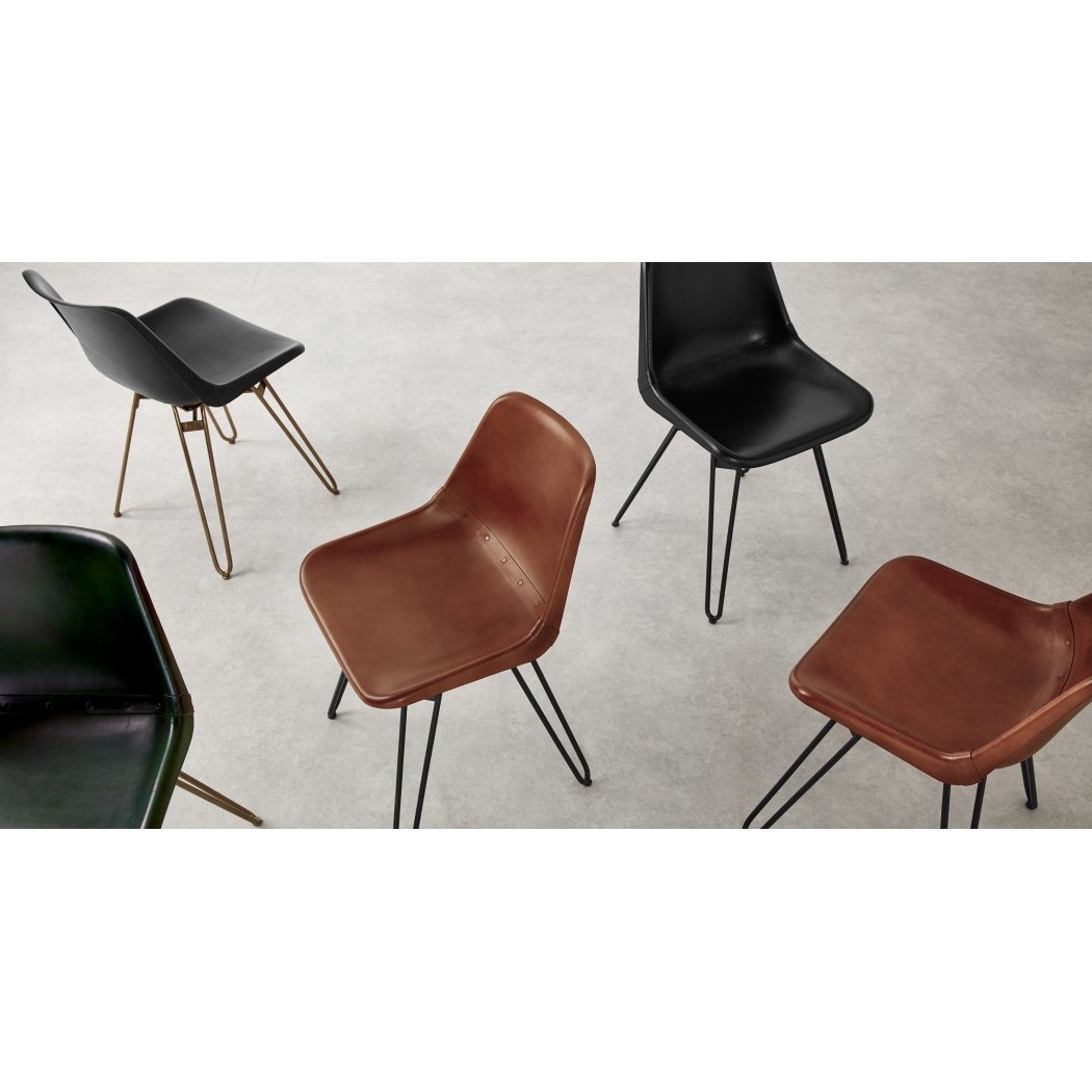 Kendal - 2 x Kendal Dining Chair, Black – image 4