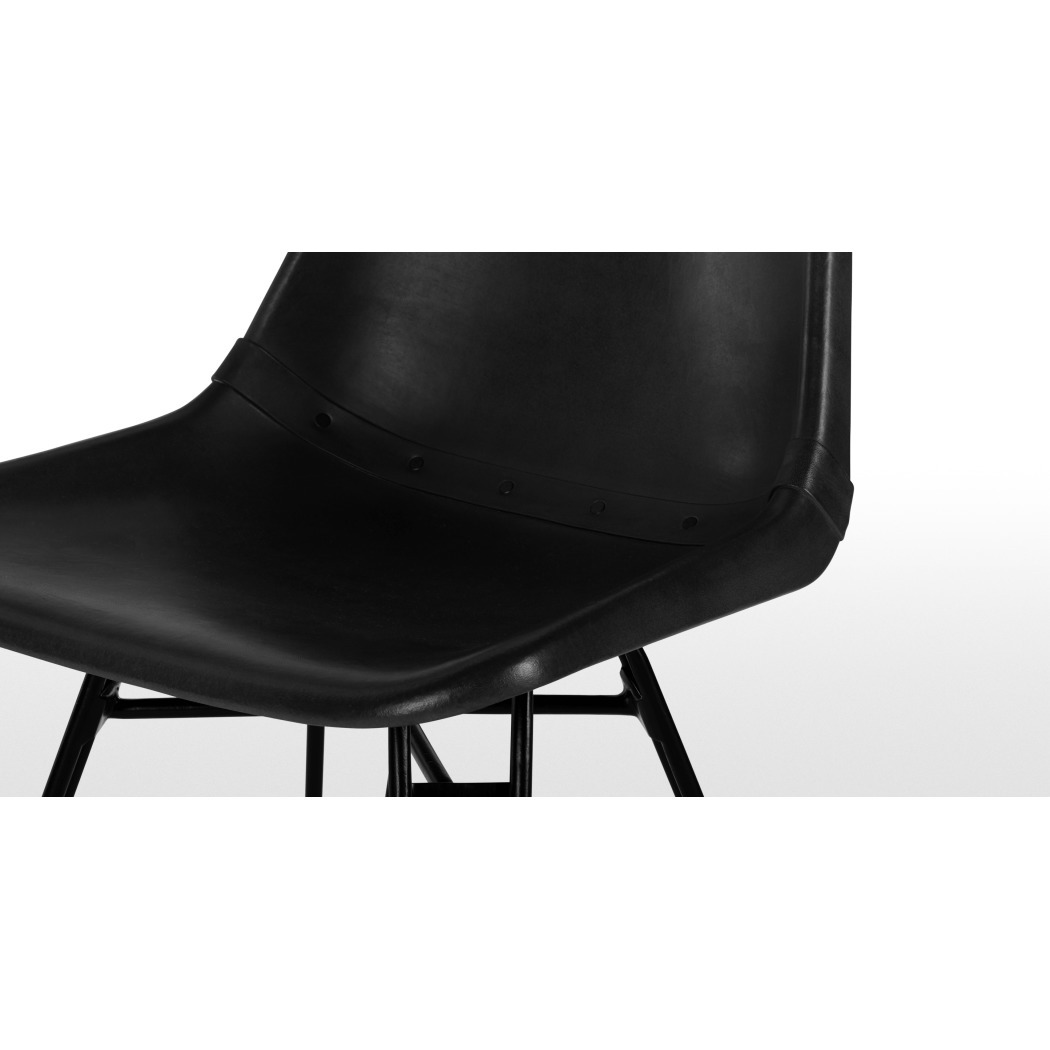 Kendal - 2 x Kendal Dining Chair, Black – image 5