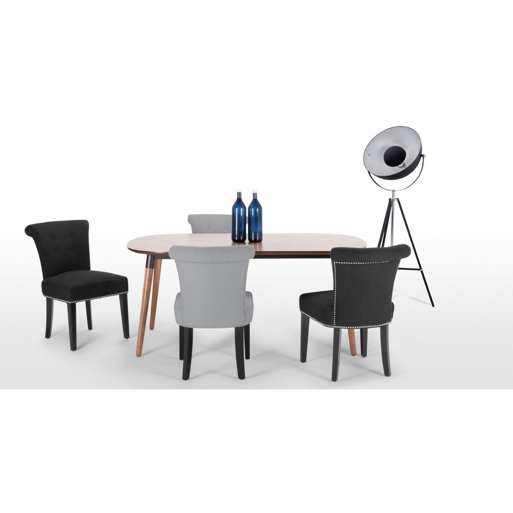 Celia - Set of 2 Celia Dining Chair, Midnight Black – image 2