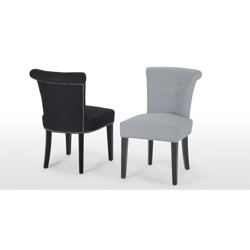 Celia - Set of 2 Celia Dining Chair, Midnight Black – image 3