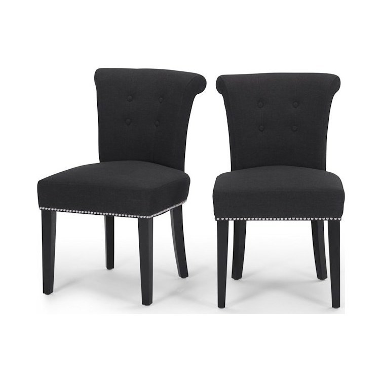 Celia - Set of 2 Celia Dining Chair, Midnight Black – image 1