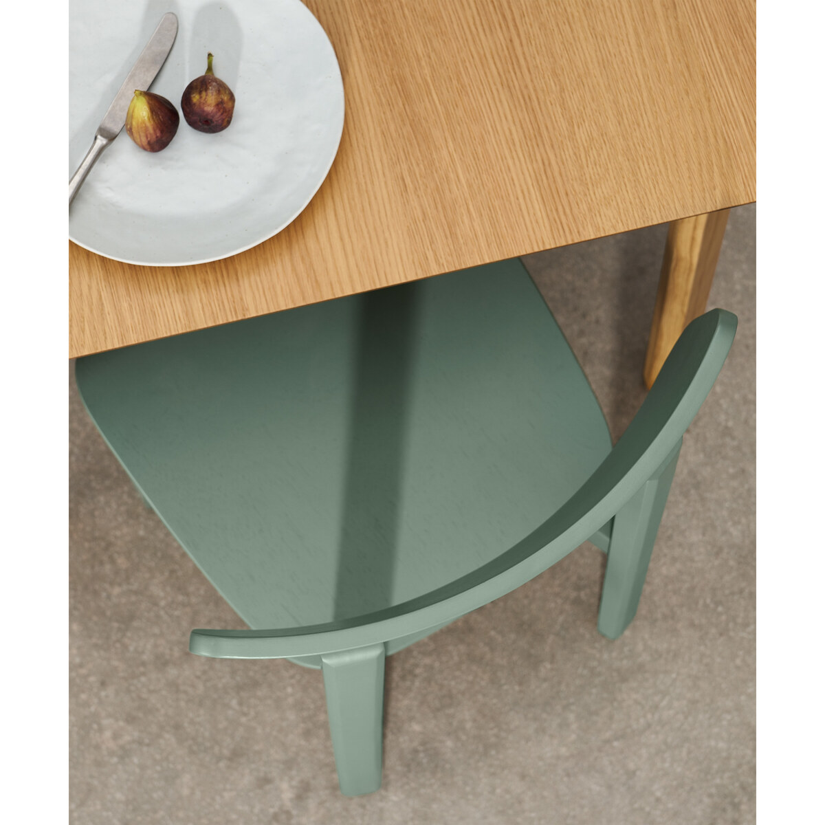 Asuna Set of 2 Dining Chairs, Fern Green – image 5