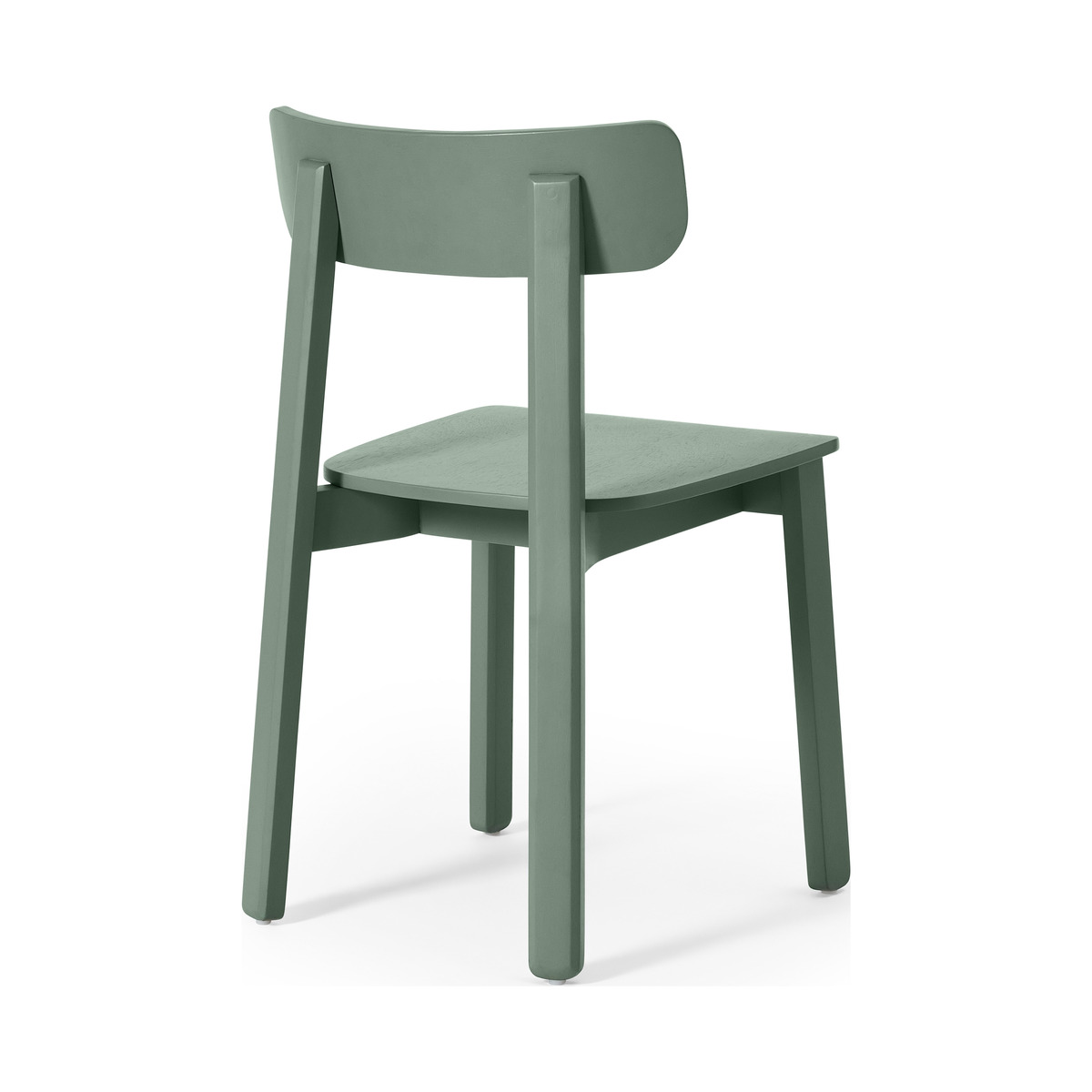 Asuna Set of 2 Dining Chairs, Fern Green – image 2