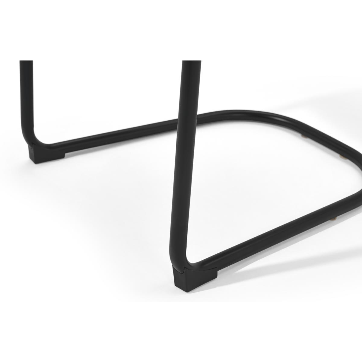 Leora Dining Chair, Cane & Black – image 8