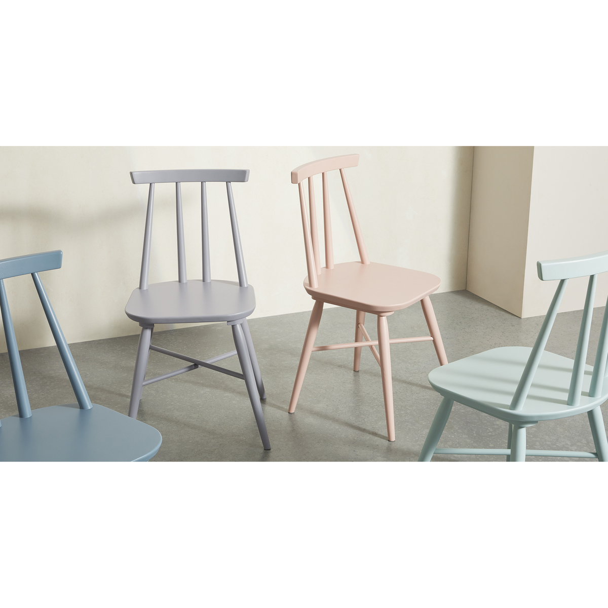 Bromley Dining chair, Grey – image 8
