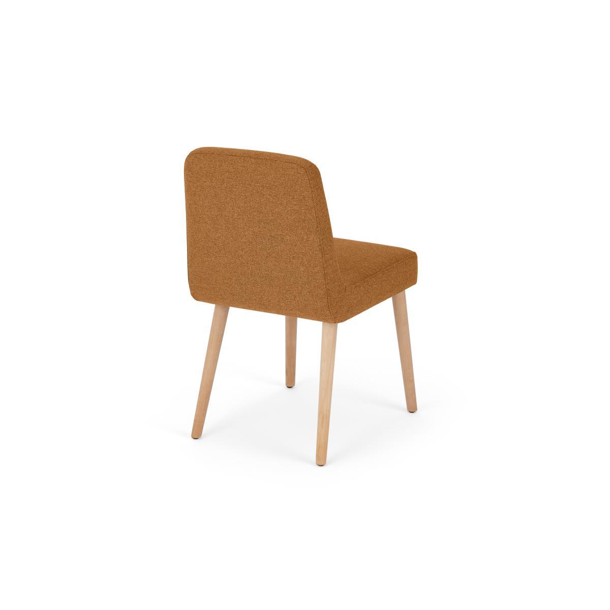 Adams Set of 2 Dining Chairs, Orleans Marmalade Orange – image 5