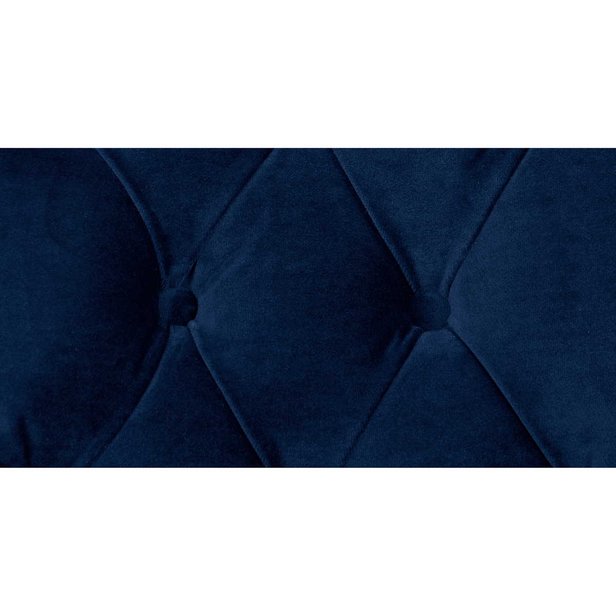 Flynn Scoop Back Chair, Royal Blue Velvet – image 3