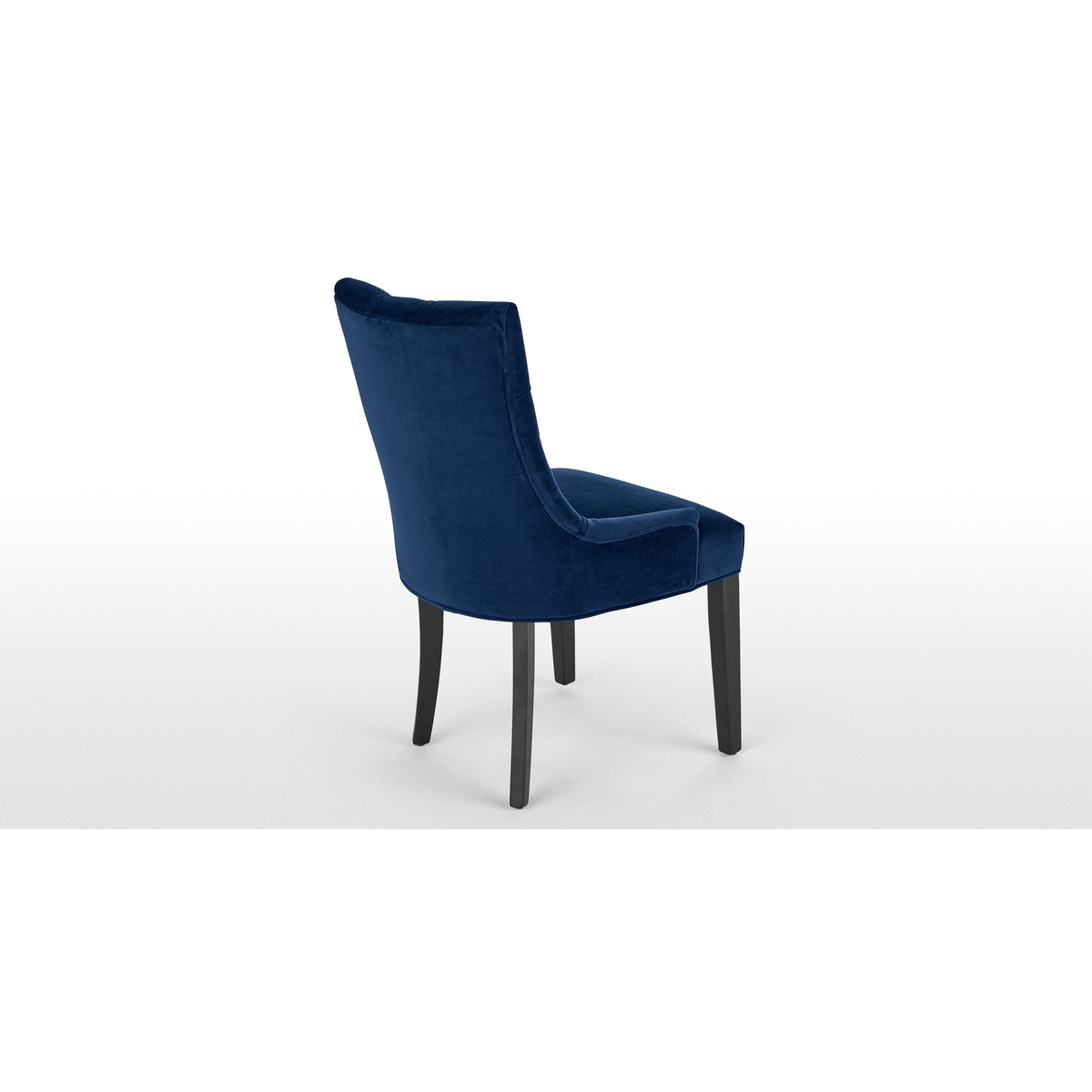 Flynn Scoop Back Chair, Royal Blue Velvet – image 7