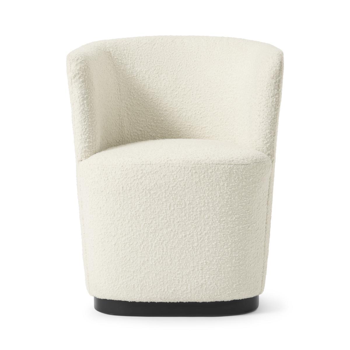 Revy Dining Chair, Whitewash Boucle – image 2