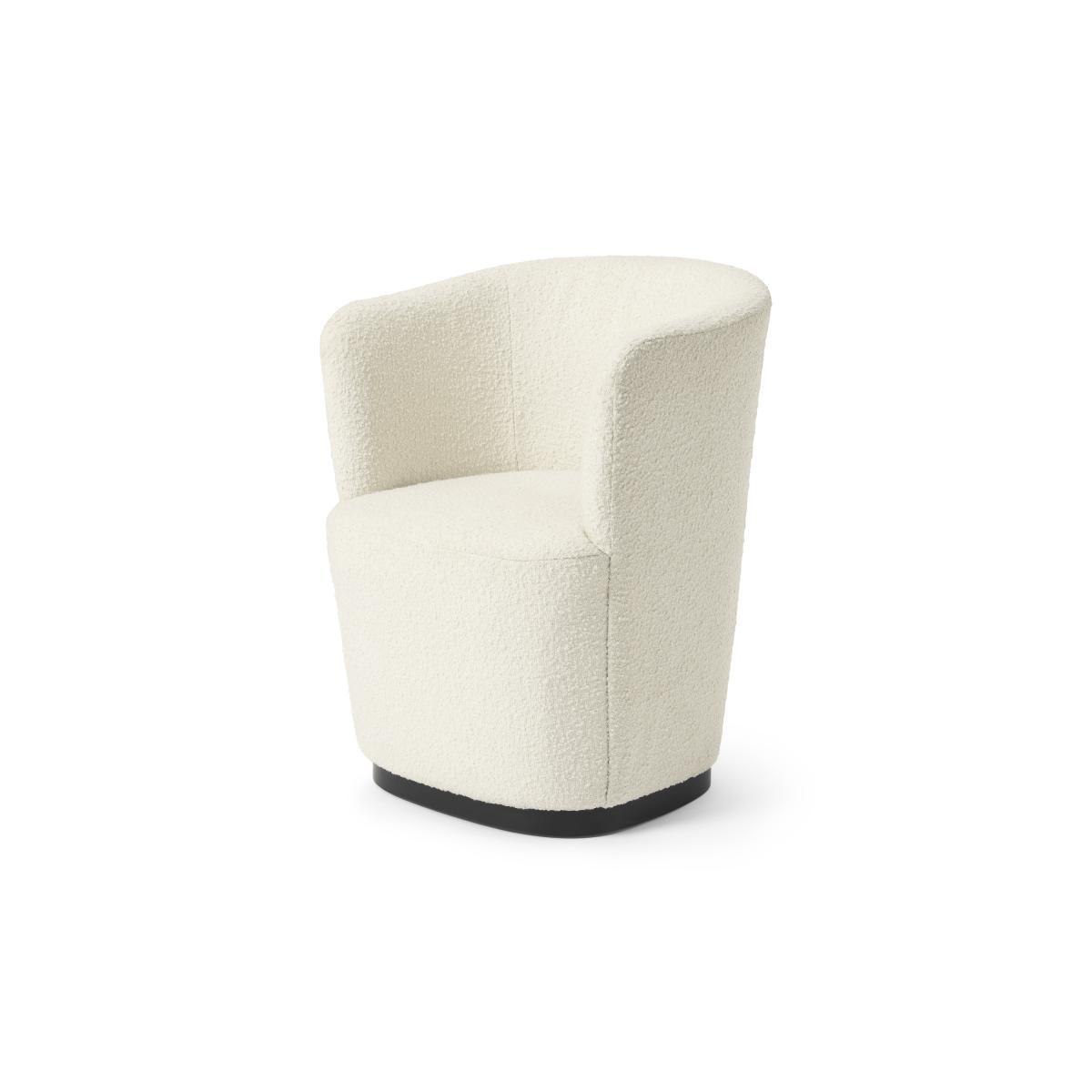 Revy Dining Chair, Whitewash Boucle – image 3