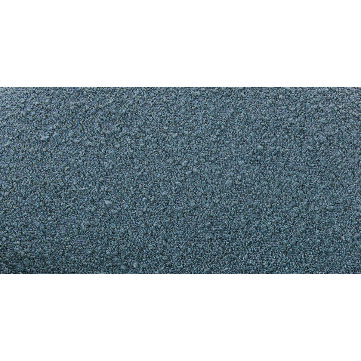Stanley Carver Dining Chair, Dust Blue Boucle & Black – image 6