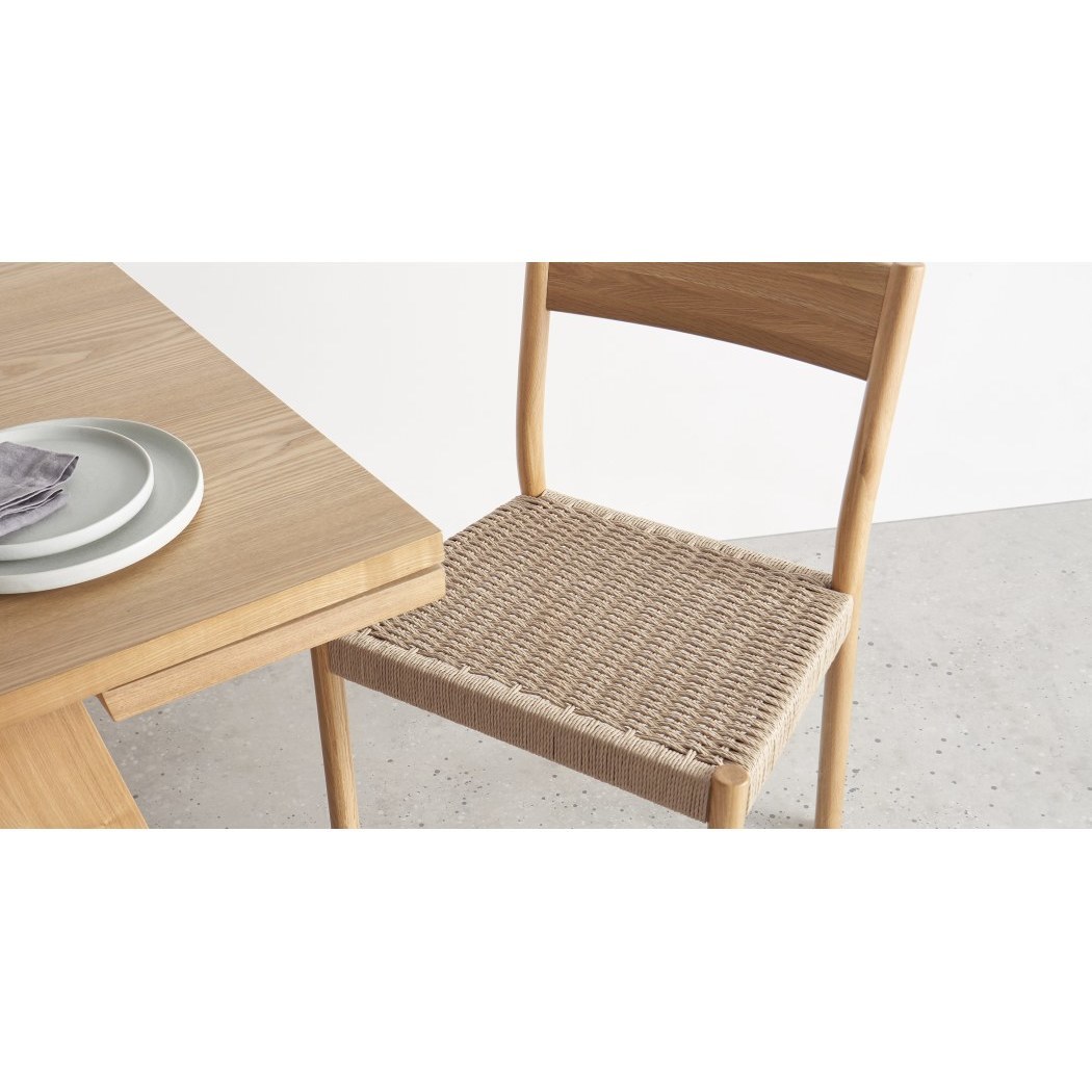 Rhye - Set of 2 Rhye Woven Dining Chair – image 3