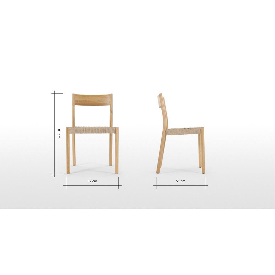 Rhye - Set of 2 Rhye Woven Dining Chair – image 5