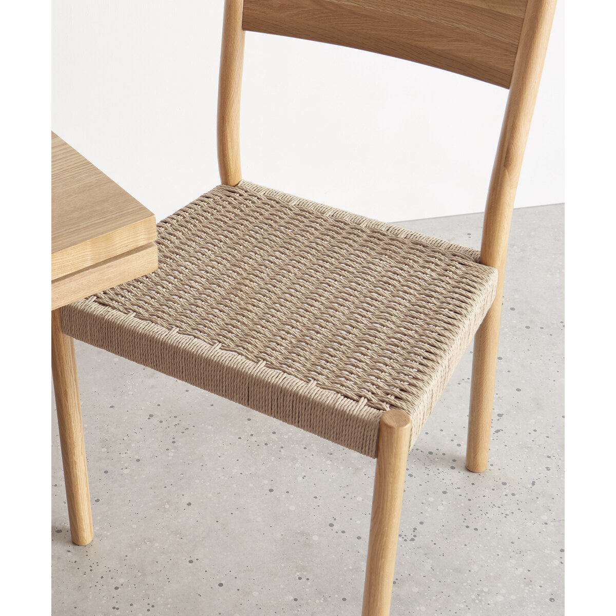 Set of 2 Rhye Woven Dining Chairs – image 6