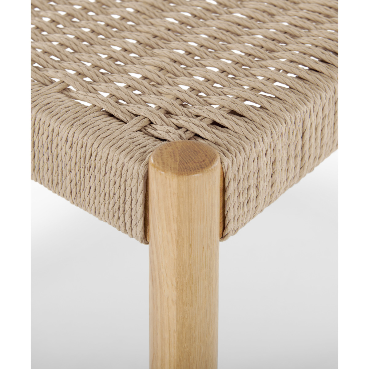 Set of 2 Rhye Woven Dining Chairs – image 7