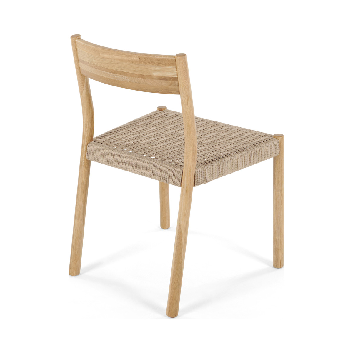 Set of 2 Rhye Woven Dining Chairs – image 2