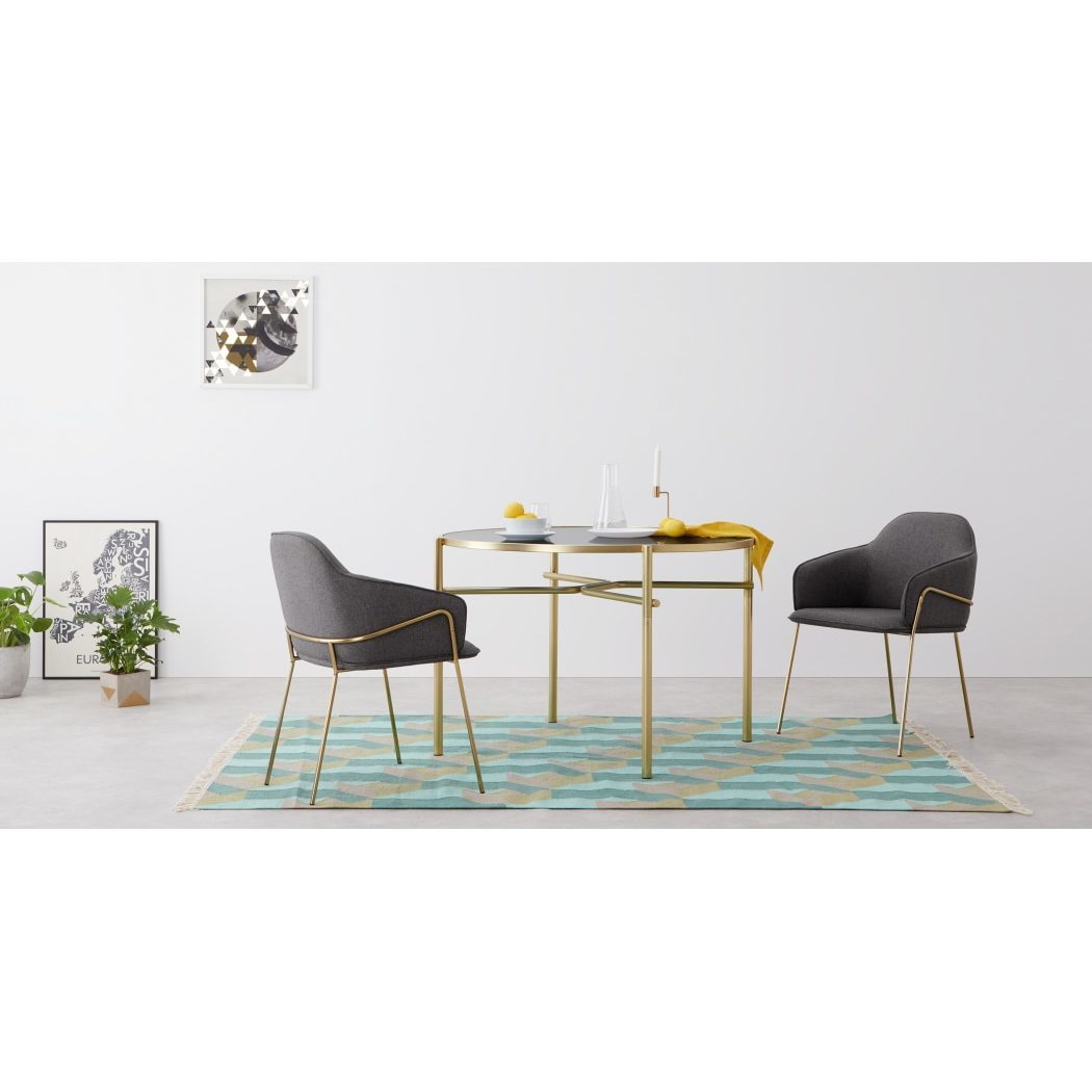 Stanley - Stanley Frame Carver Dining chair, Nimbus Grey – image 2