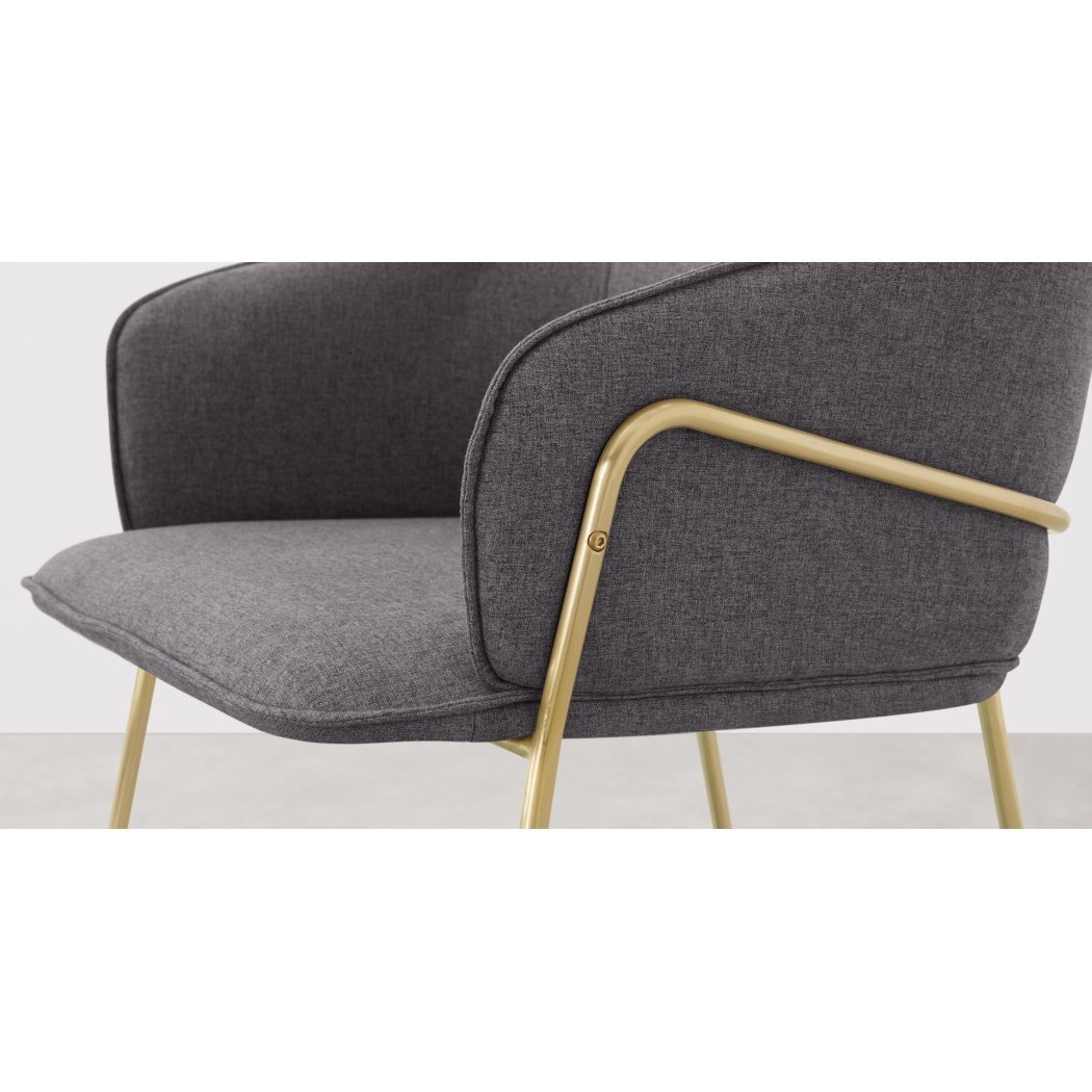 Stanley - Stanley Frame Carver Dining chair, Nimbus Grey – image 3