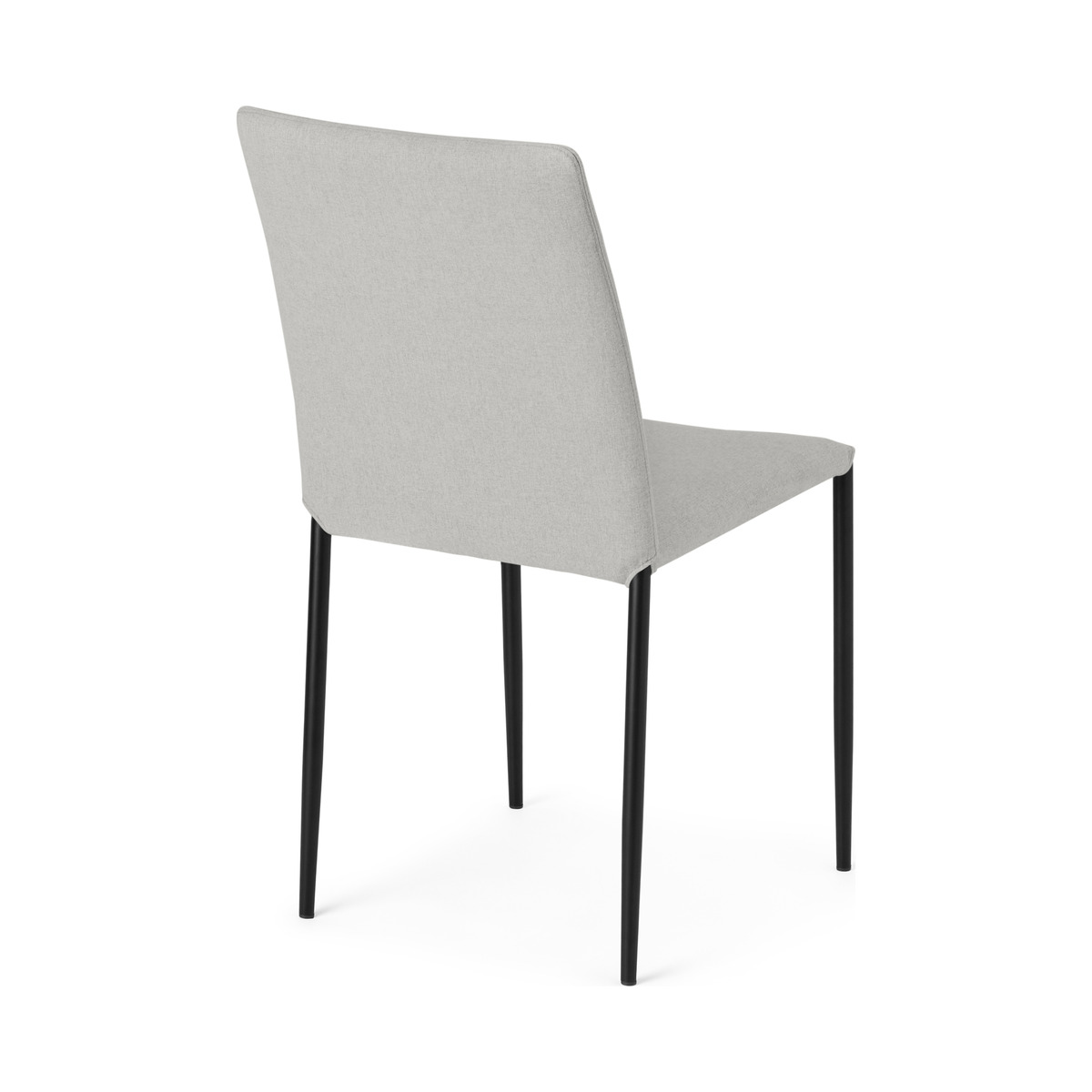 Braga Set of 2 Dining Chairs, Hail Grey – image 2