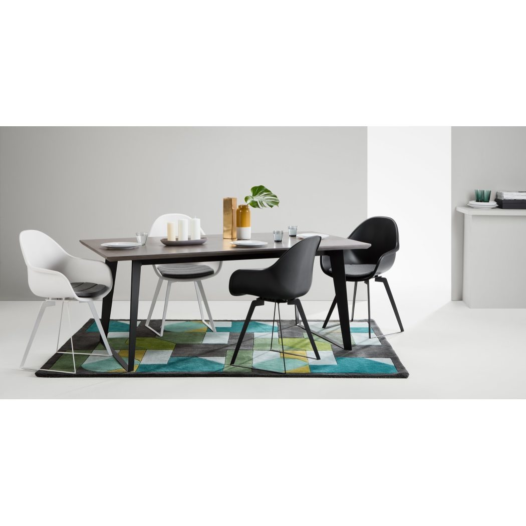 Boone - Set of 2 Boone Dining Chairs, White – image 2