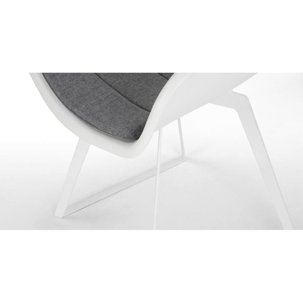 Boone - Set of 2 Boone Dining Chairs, White – image 5