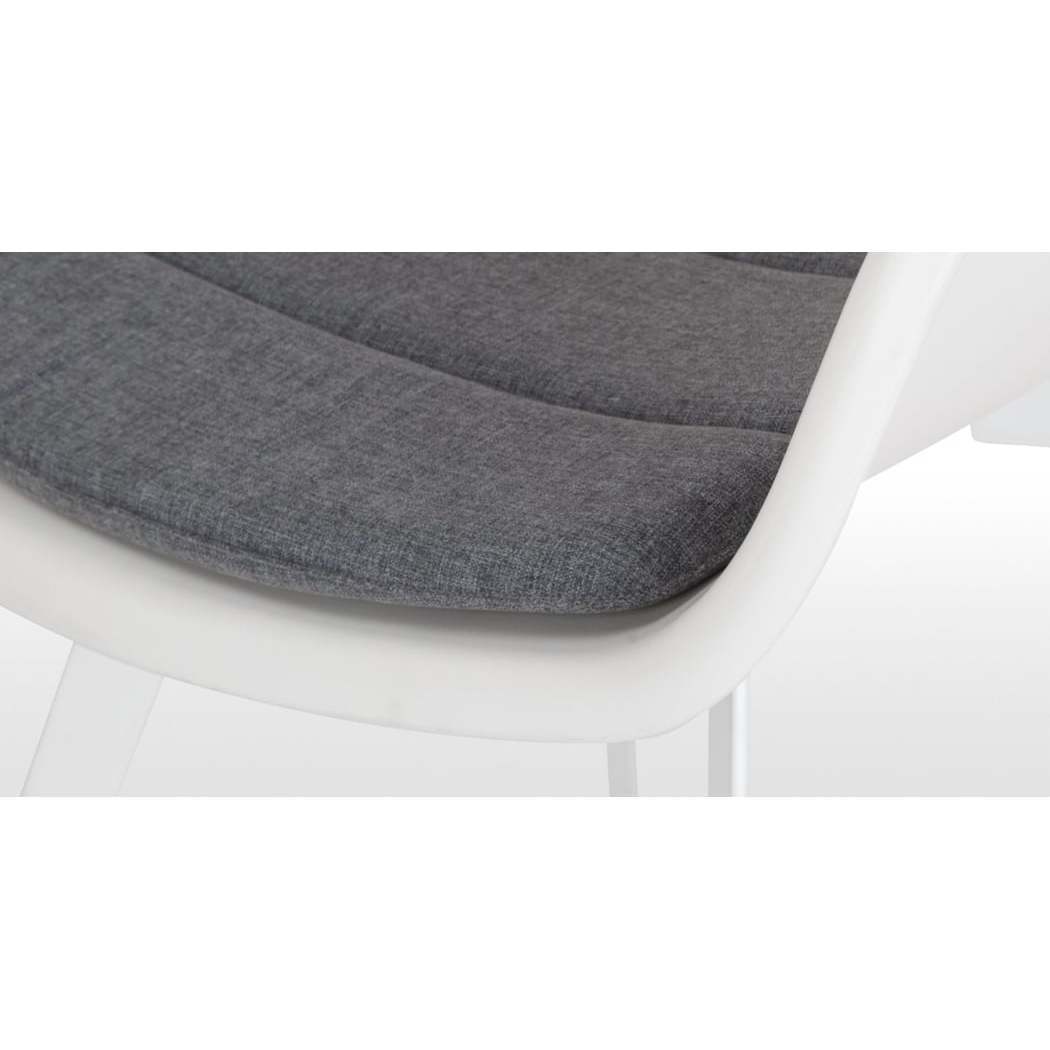 Boone - Set of 2 Boone Dining Chairs, White – image 6