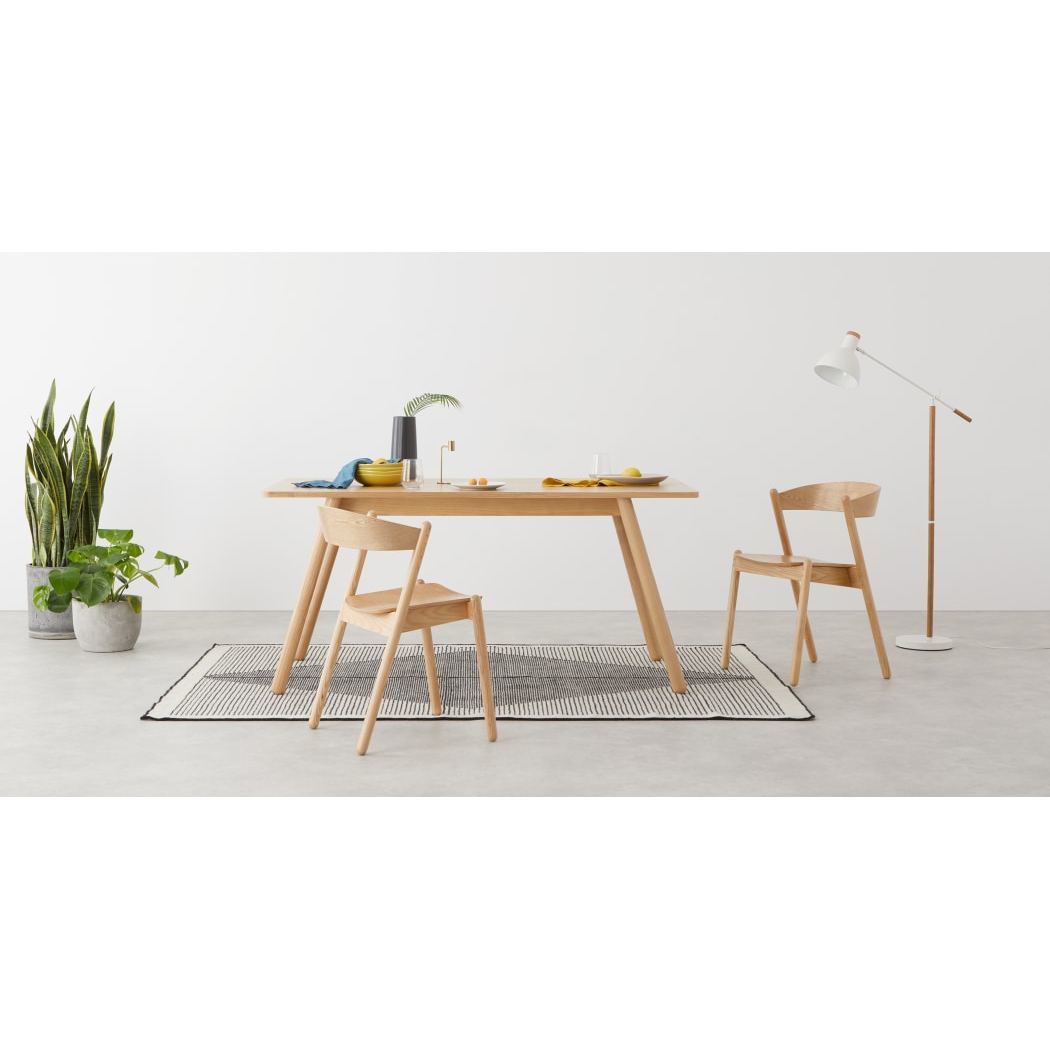 Yaunti - Set of 2 Yaunti Dining Chairs, Ash – image 2