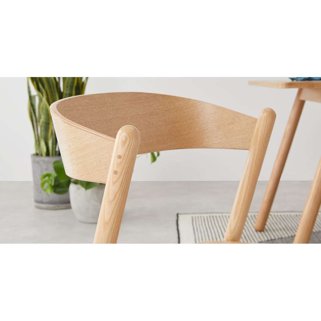 Yaunti - Set of 2 Yaunti Dining Chairs, Ash – image 3