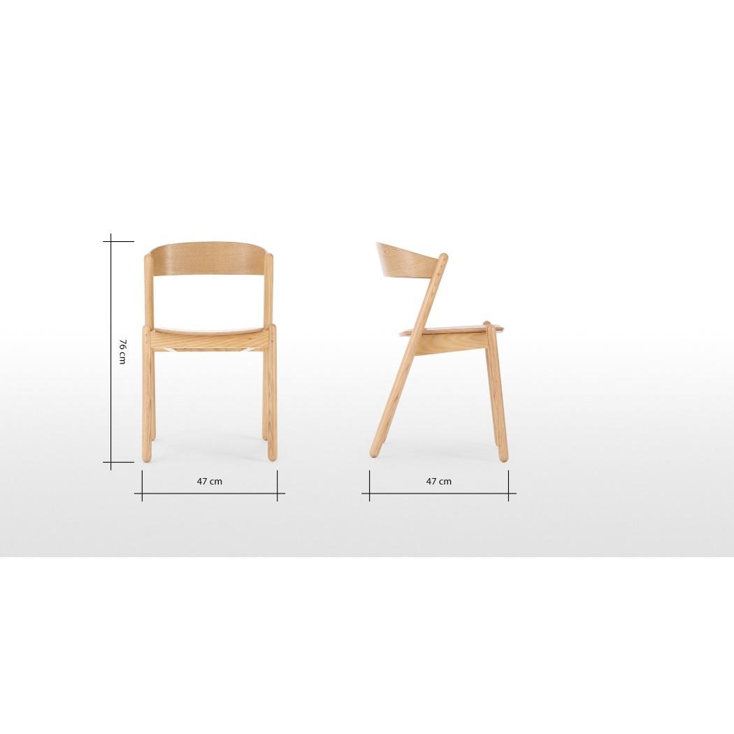 Yaunti - Set of 2 Yaunti Dining Chairs, Ash – image 5