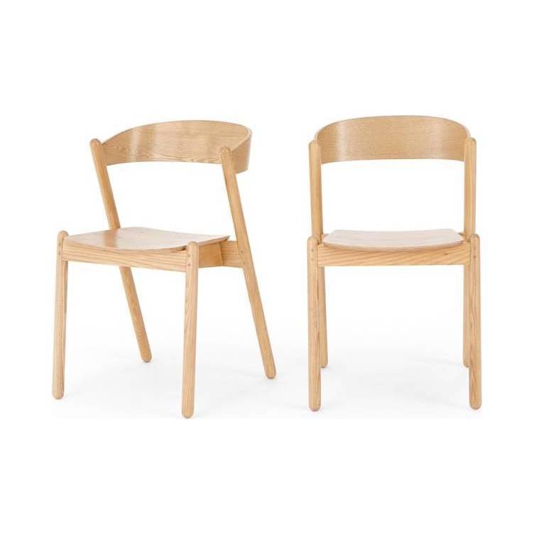 Yaunti - Set of 2 Yaunti Dining Chairs, Ash – image 1