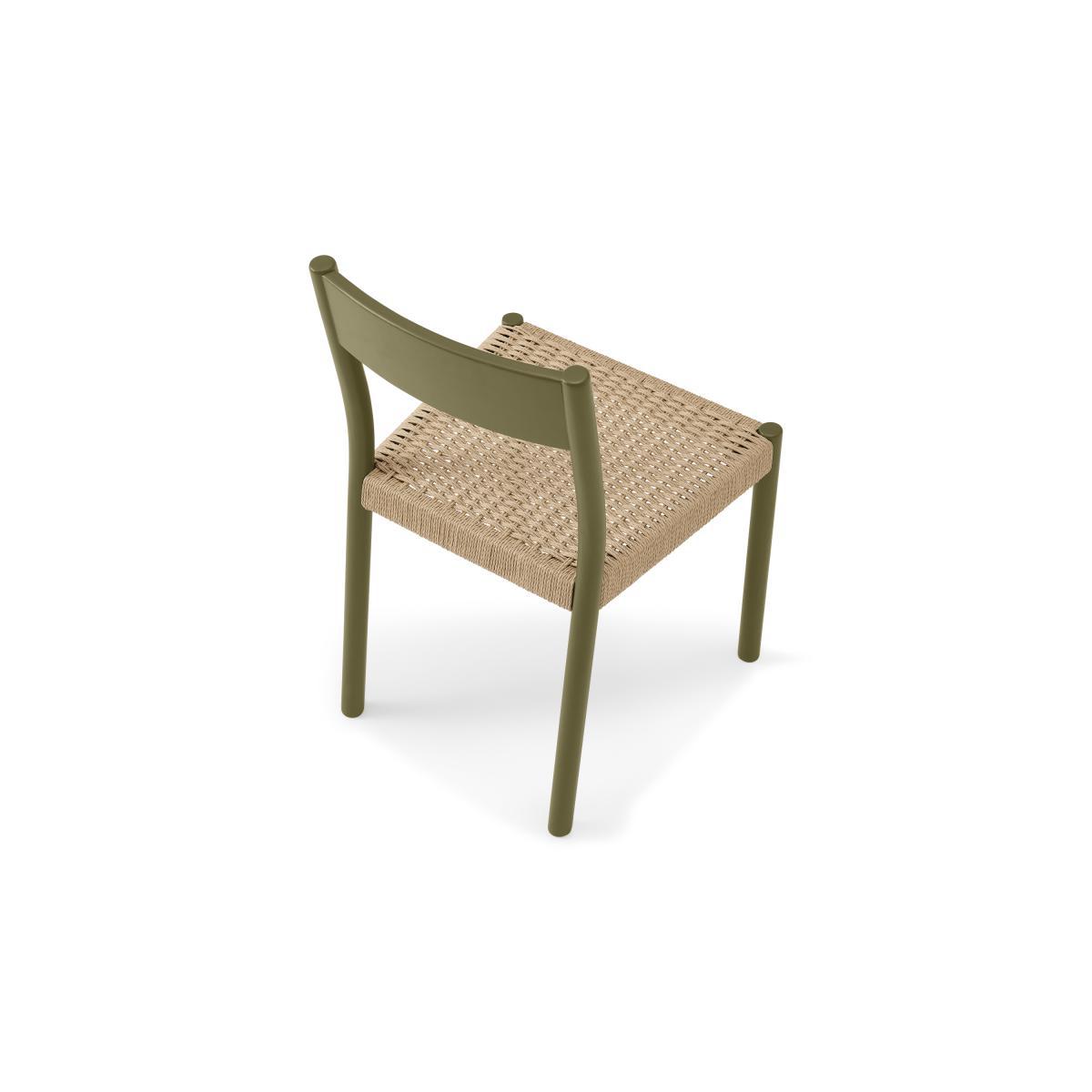 Rhye Set of 2 Dining Chairs, Khaki Green – image 5