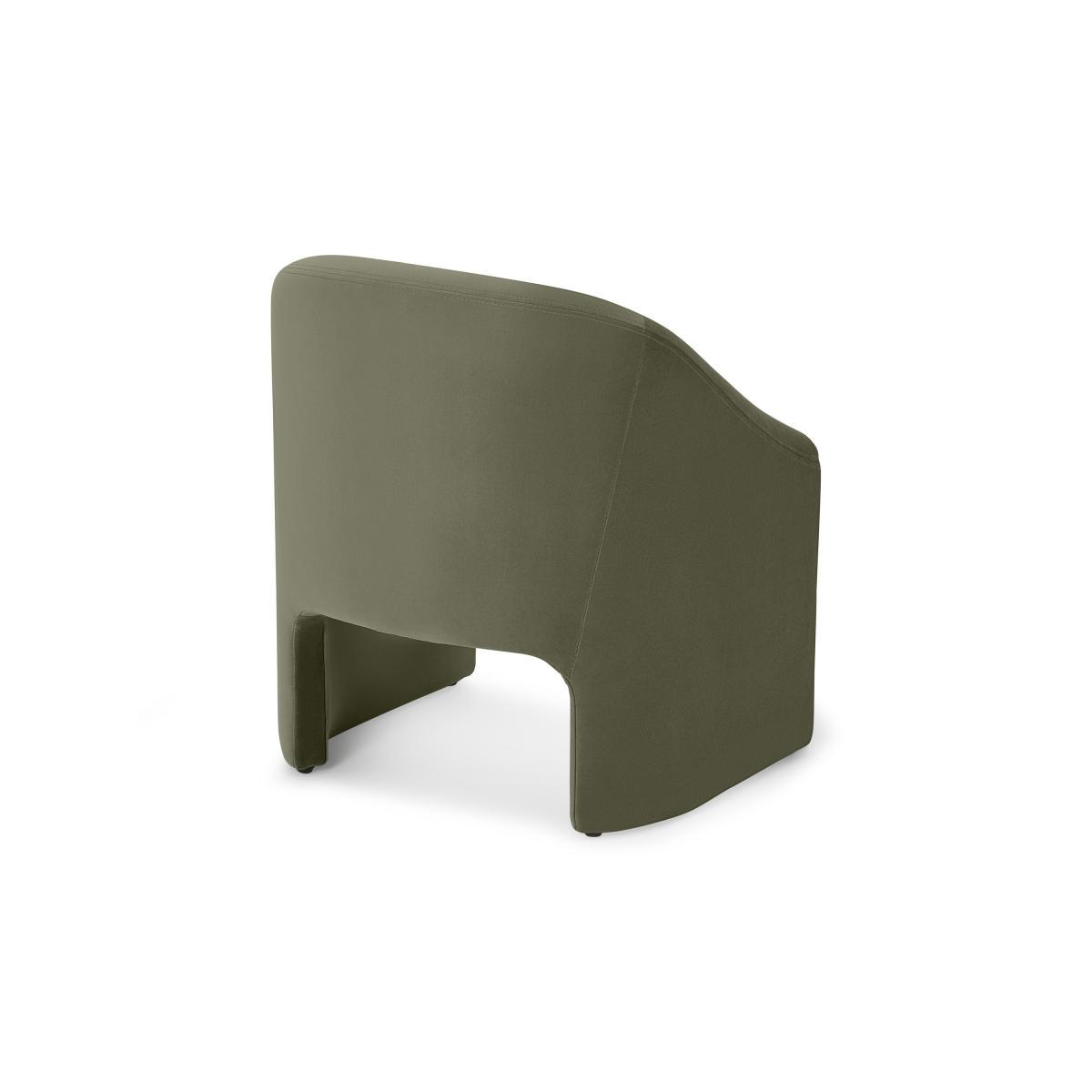 Shona Dining Chair, Pistachio Green Velvet – image 6