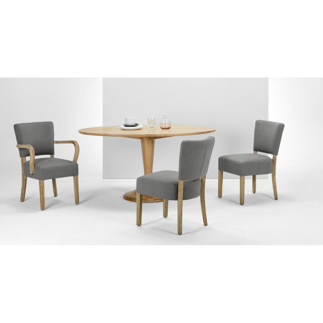 Irvington - Irvington Carver Chair, Graphite Grey – image 2