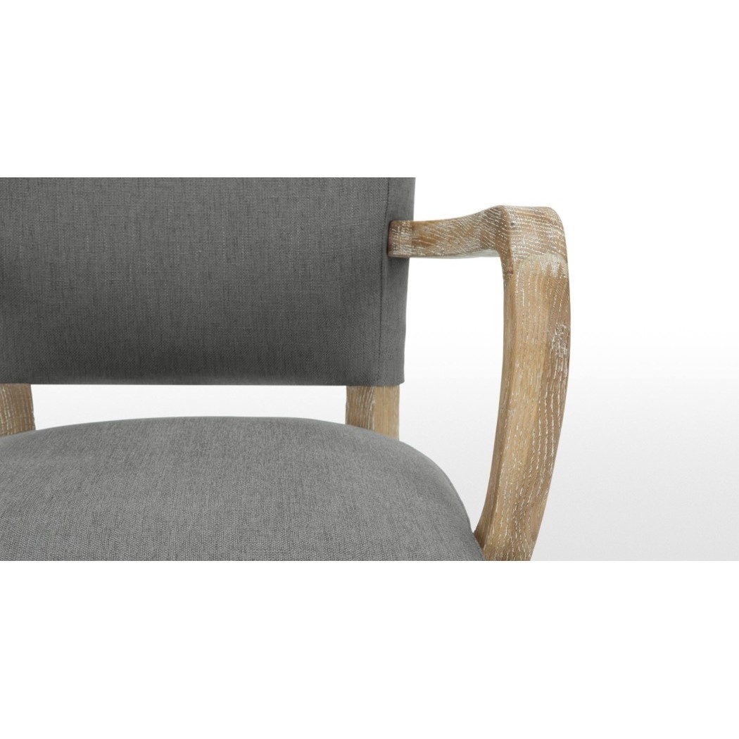 Irvington - Irvington Carver Chair, Graphite Grey – image 4