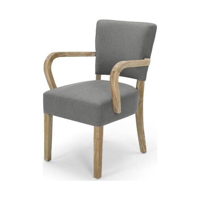 Irvington - Irvington Carver Chair, Graphite Grey – image 1