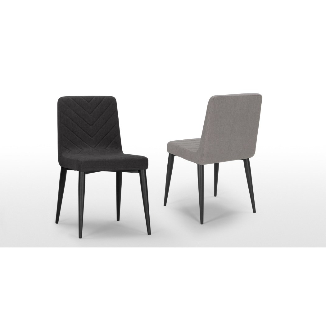 Lex - Set of 2 Lex Dining Chairs, Midnight Black – image 3