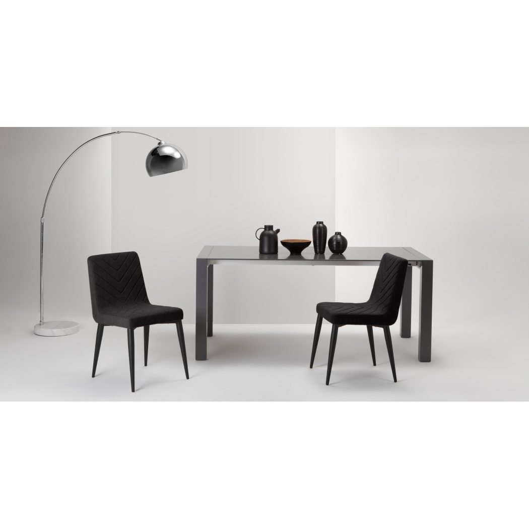 Lex - Set of 2 Lex Dining Chairs, Midnight Black – image 4