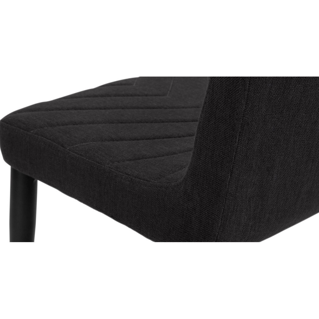 Lex - Set of 2 Lex Dining Chairs, Midnight Black – image 6