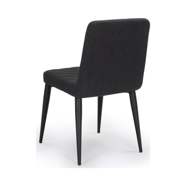 Lex - Set of 2 Lex Dining Chairs, Midnight Black – image 2
